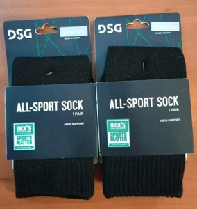 NEW Kids DSG All-Sport Socks (2 Pairs) Size S 13K-4Y F47 - Picture 1 of 1