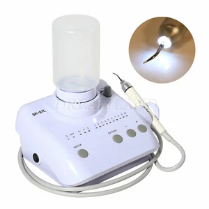LED Licht Dental Ultraschall Piezo Scaler Handstück 2 Flaschen passend EMS Cavitron - Bild 1 von 12