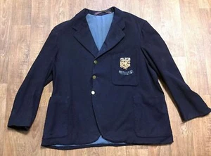 Mens 1930s Blazer | Vintage 1930s Vintage Sports Club Blazer UK Size Medium - Picture 1 of 5