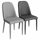 RIVERSWAY DINING CHAIRS! AVAILABLE IN GREY OR BLACK - RIBBLE DESIGN