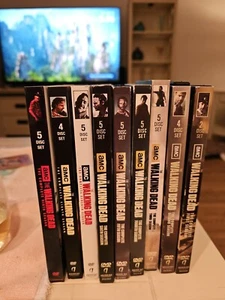 The Walking Dead  Seasons 1-9.  Awesome Condition - Bild 1 von 1