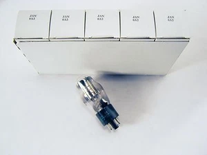 5 Pcs NOS Sylvania JAN 0A3 OA3 Audio Radio Regulator Vacuum Tubes NIB - Picture 1 of 1