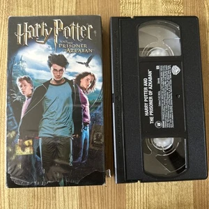 Harry Potter and the Prisoner of Azkaban VHS Video Tape - Picture 1 of 7