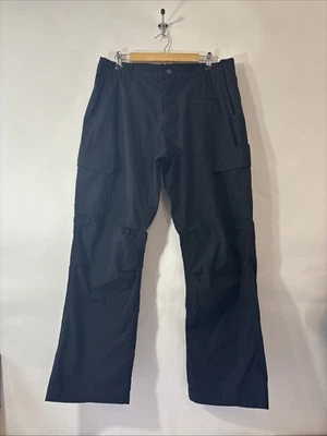 LAPG Police Gear Hombres Negro Táctico Carga Utilidad Uniforme Pantalones Talla 36 Foto 1 de 4