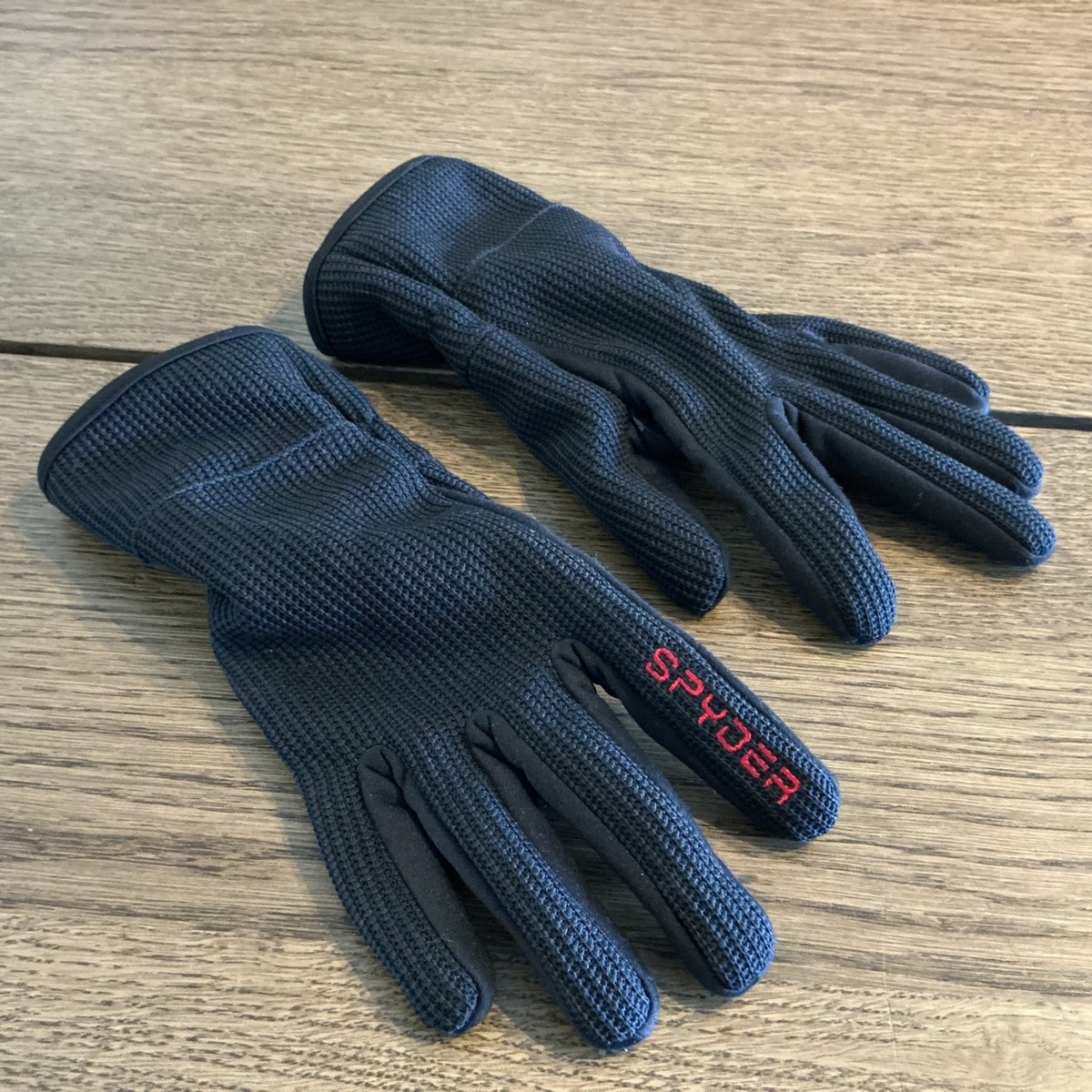 Guantes Ski Guantes De Esquí Spyder Encore Gris Hombre Guantes