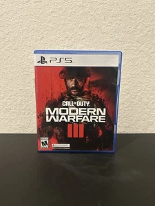 Call of Duty: Modern Warfare III (Sony PlayStation 5 PS5, 2023) Ships NEXT Day - Picture 1 of 2