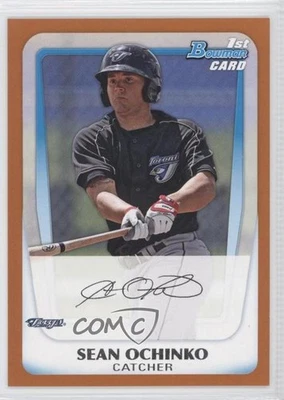 2011 Bowman Prospects Orange /250 Sean Ochinko #BP47 - Image 1 of 2