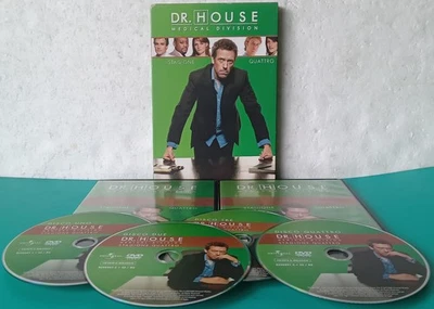 DR. HOUSE Medical Division • IVª Stagione (2007) 4 DVD BOX Universal Pictures - Immagine 1 di 4