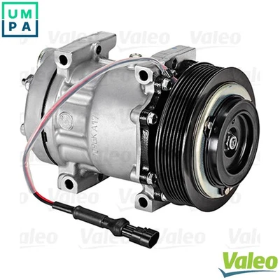 COMPRESSOR AIR CONDITIONING 813027 FOR DAF MX340/300/375/265 12.9L 6cyl CF 85 - Image 1 of 4