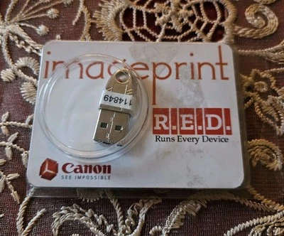 Canon Imageprint R.E.D. Runs Every Device Colorbyte Red Software 7025A046AA - Image 1 of 2