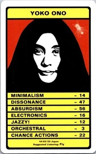Avantgarde Komponisten YOKO ONO Kunstkarten Gazoo Packung frisch kostenloser Versand - Bild 1 von 1