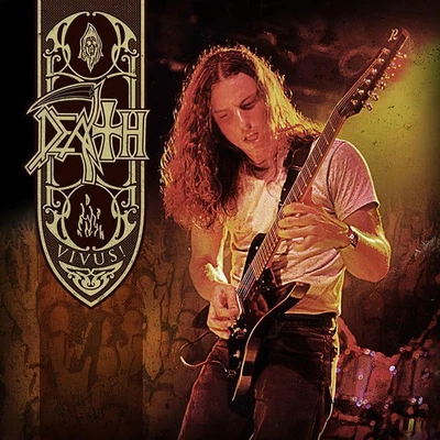 DEATH Chuck Schuldiner Death Metal Kings POSTER PRINT 12"x12" HOME DECOR - Image 1 of 4