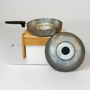 Sartén Magnalite GHC 4508 9 3/4 pulgadas sartén de doble caño EE. UU. con tapa de colección - Imagen 1 de 9