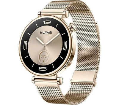 Huawei Watch GT4 - Smartwatch - Bluetooth - 46mm - Gold Steel - Image 1 of 4