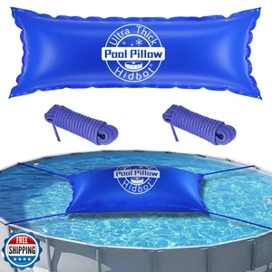 Poolkissen für oberirdische Pools 4 x 15 Fuß, 0,4 mm ultra dick Pool Luftkissen - Bild 1 von 5