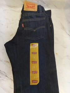 Levi's 501 Slim Boys 7 Reg - Picture 1 of 1