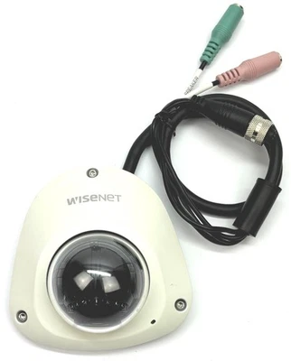 Hanwha XNV-6022RM Wisenet X Series Surveillance Camera Dome IP IR Full HD - Image 1 of 4