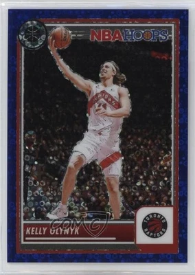 2023-24 Panini NBA Hoops Premium Stock Blue Disco Prizm /99 Kelly Olynyk #44 - Image 1 of 2