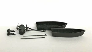 Roco HO Model Miniatures Minitanks Z151.29 HO Assault Craft Trailer No Package - Picture 1 of 1