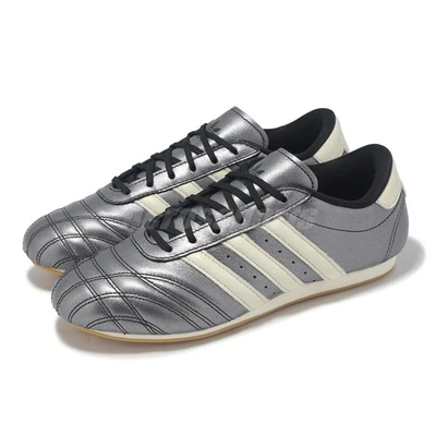 adidas Originals Taekwondo Lace W Silver Black Metallic Gum Women Casual JP8133 - Image 1 of 4