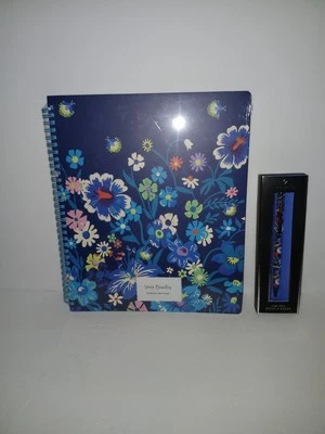 Cuaderno de jardín Vera Bradley Moonlight con bolsillo 160 páginas con reglas universitarias con Foto 1 de 4
