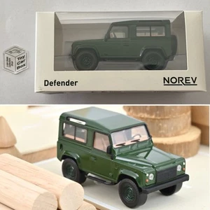 NOREV 1:43 Scale* - Land Rover Defender (Dark Green - Jet Car -Boxed) O68g - Picture 1 of 1