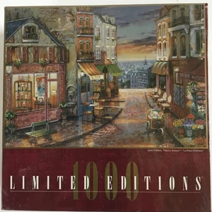 Jigsaw Puzzle “Place L’ Amour” Sealed Box 1000 Pieces Limited Edition - Picture 1 of 3