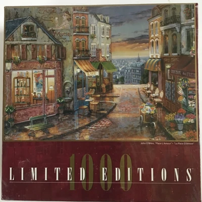 Jigsaw Puzzle “Place L’ Amour” Sealed Box 1000 Pieces Limited Edition - Image 1 of 3
