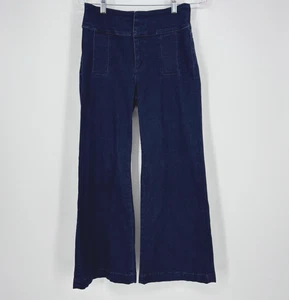 NWT Kut From The Kloth Size 6 Isabel Flare Dark Wash High Waist Wide Leg Jeans - Picture 1 of 7