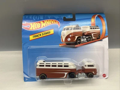 Camión Volkswagen Track Stars 2018 personalizado Hot Wheels nuevo Foto 1 de 4