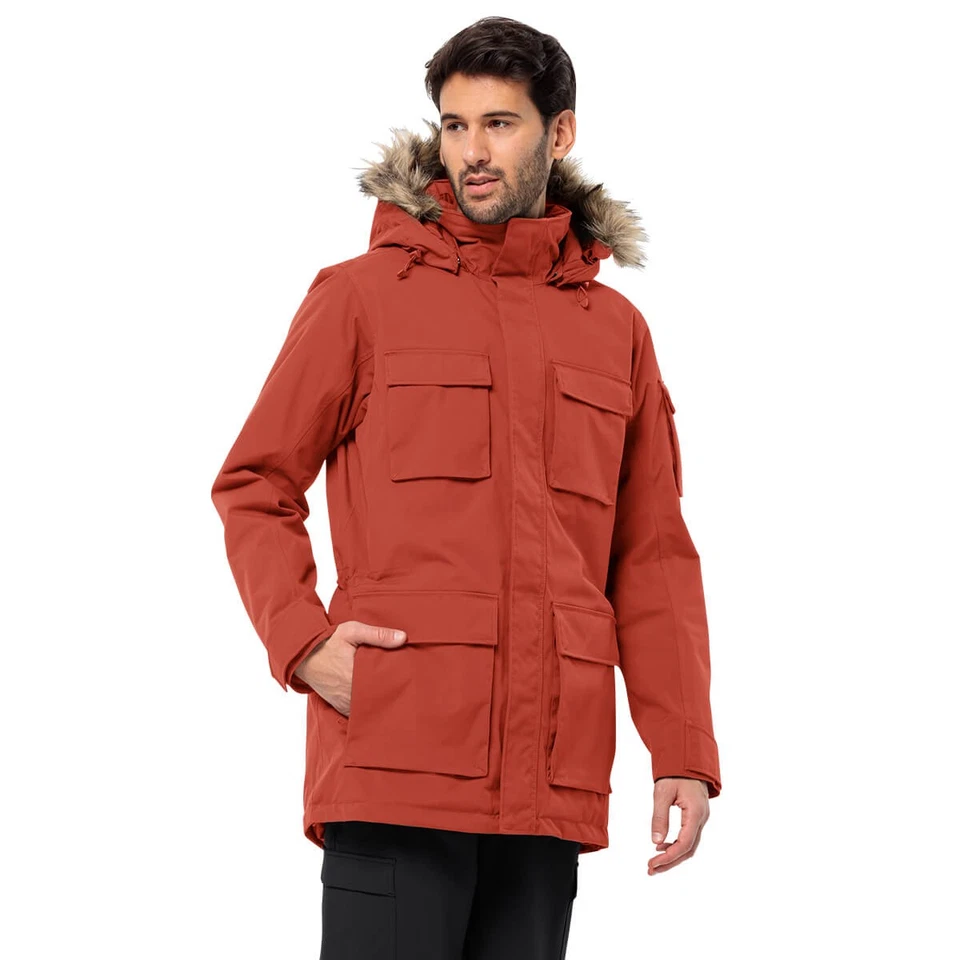Chaqueta parka aislante impermeable Jack Wolfskin Glacier Canyon para hombre Foto 1 de 1