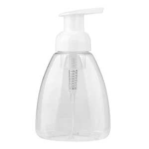 Pump Foaming Liquid 250ml Dispenser Shampoo Bottle Foam Lotion Container Soap - Picture 1 of 4