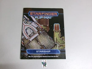 =Starfinder Flip-Mat Starship = - Imagen 1 de 1