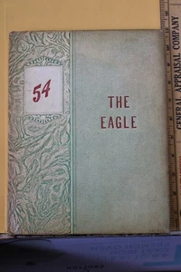 1954 Pisgah High School Yearbook Annual The Eagle Alabama - Imagen 1 de 6