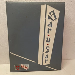 Anuario vintage de Compton College California 1955 "Dar-u-gar" - Imagen 1 de 8