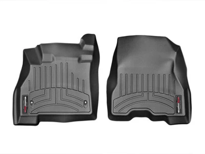 Forro de piso WeatherTech para Nissan Leaf 2011-2012 - primera fila, negro Foto 1 de 4
