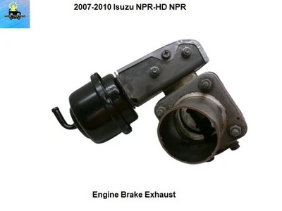 Тормоз выхлопной системы двигателя 8-98048-473 2007 2008 2009 2010 Isuzu NPR NPR-HD 4HK1-TC - Изображение 1 из 4