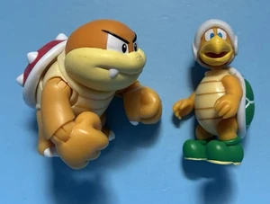 Jakks Pacific Nintendo Super Mario 2,5" Scale Lot Boom Boom & Hammer Bro - Bild 1 von 1