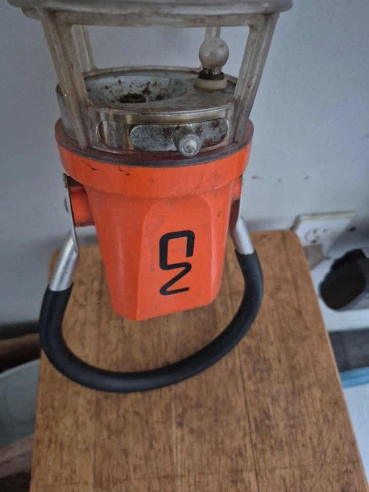 Linterna de ferrocarril Starlite 222 de colección Foto 1 de 2