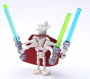 Lego Star Wars Minifigure: General Grievous (sw0134) (7255) - Picture 1 of 4