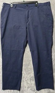 Vineyard Vines OTG On The Go Mens Golf Pants Performance Chino 48x32 Blue - Picture 1 of 10
