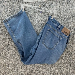 Duluth Trading Relaxed Fit Men’s 42x30 Cotton Medium Wash Blue Jeans - Picture 1 of 4