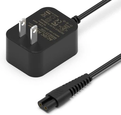 Bissell宠物头发橡皮擦充电器替换件充电电源线黑色 — 第 1/4 张图片