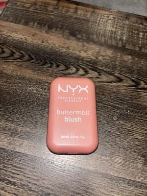 Rubor Buttermelt Maquillaje Profesional NYX - Sentir Butta - Sellado - Envío Gratis Foto 1 de 2