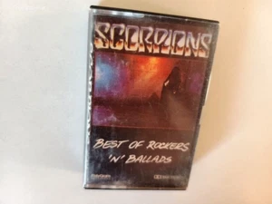 Scorpions Best Of Rockers 'N' Ballads Cassette Tape Argentina Pressing VG+ Cond - Picture 1 of 3