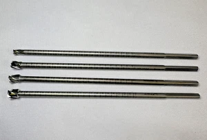 Arthrex AR-1406 - 1410 Escariador de Cabezal Canulado 6mm,8mm,9mm,10mm JUEGO DE 4 7" - Imagen 1 de 5