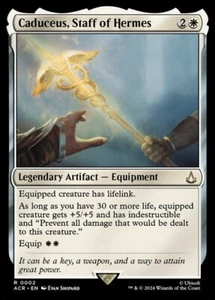 MTG CADUCEUS, STAFF OF HERMES 2 EXC - CADUCEO, BASTONE DI ERMETE - ACR EN - Picture 1 of 1