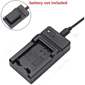 Cargador de batería para Panasonic DMW-BMB9PP, Lumix DMC-FZ48, DMW-BMB9, DMW-BMB9E - Imagen 1 de 8