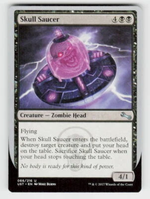 Unstable #66 Skull Saucer - Image 1 of 2
