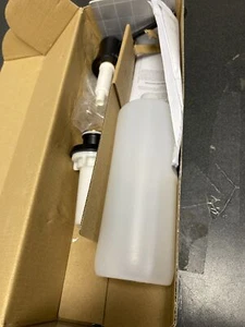 Hansgrohe Joleena Deck Mounted Soap Dispenser - Matte Black, 16 oz - Picture 1 of 3